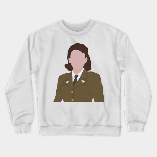 Carter Crewneck Sweatshirt by CalliesArt